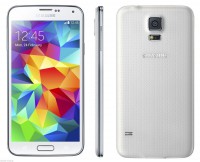 Samsung Galaxy S5 - 16GB, 3G + Wifi, Shimmery White